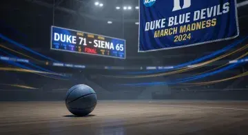 Duke Blue Devils rally from halftime deficit to defeat Siena Saints 71-65 in NCAA Tournament first round