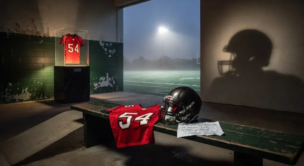 Tampa Bay Buccaneers linebacker Lavonte David announces retirement after 14 seasons