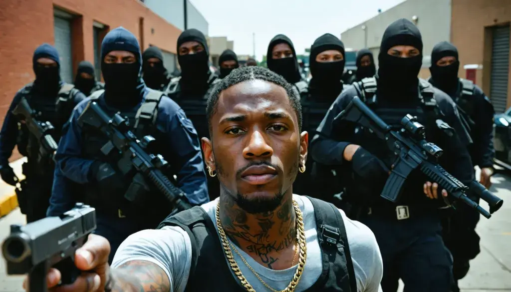 Mark Martin Expresses Shock at Gucci Mane Kidnapping in Dallas Studio Raid