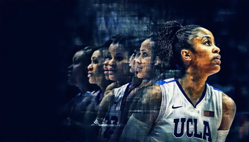 Dawn Staley gives classy answer after Geno Auriemma question following national title loss: 'It's UCLA's day'