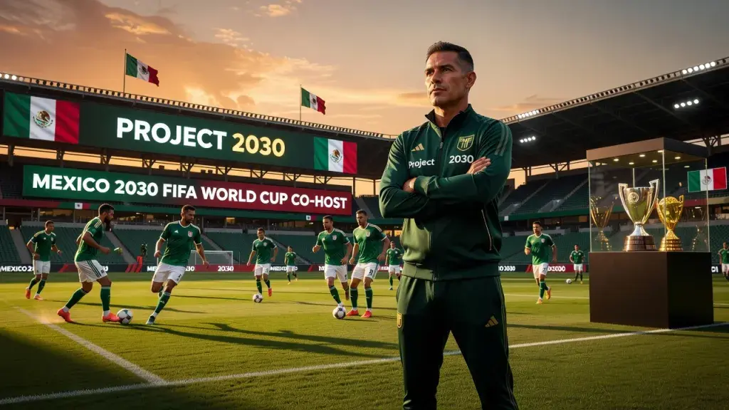 Rafael Marquez Takes Charge as Mexico Head Coach Under Project 2030