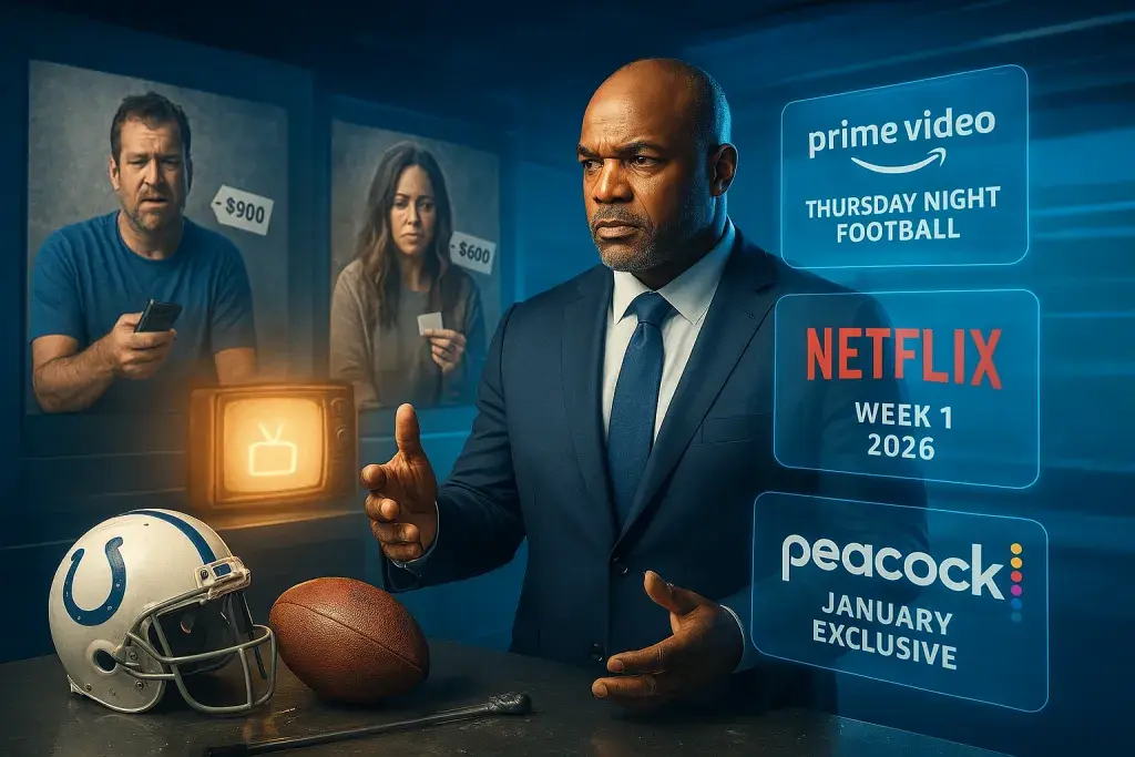 Freeney Warns NFL's Streaming Expansion Is Pricing Out Ordinary Fans