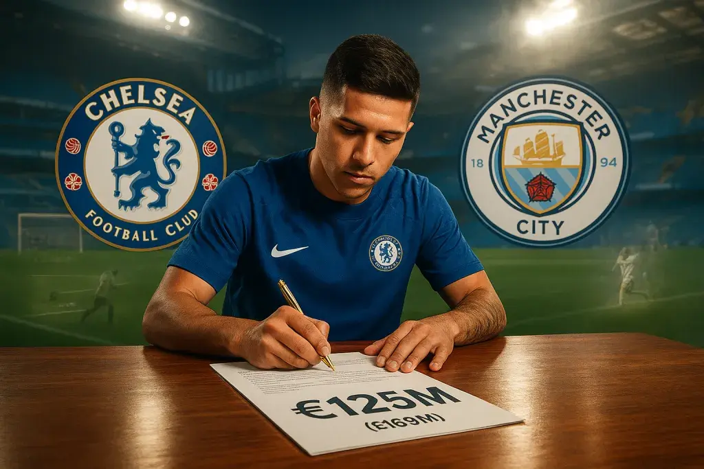 Chelsea Agrees to Sell Enzo Fernández to Manchester City