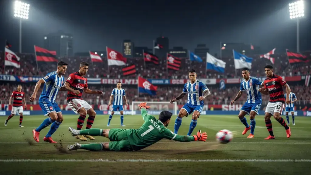 Estudiantes Stand Between Flamengo and Another All-Brazilian Final
