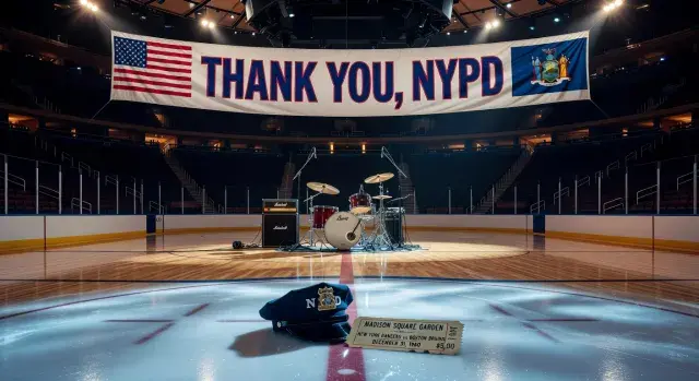 Madison Square Garden Launches 'Thank You, NYPD' Campaign with Private Concert for Police