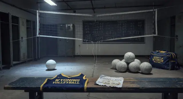 Former Wyoming volleyball player details team rifts over 2024 forfeits to San Jose State