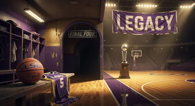 LSU's Flau'jae Johnson enters final NCAA tournament after staying loyal to Tigers throughout college career