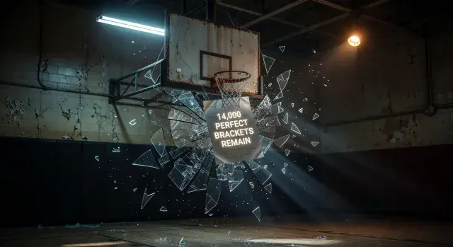 14,000 Perfect Brackets Remain After First 16 Games of 2026 NCAA Men's Tournament