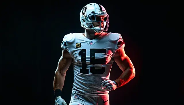 Kirk Cousins declares the Raiders' uniforms the 'best jerseys in pro sports'