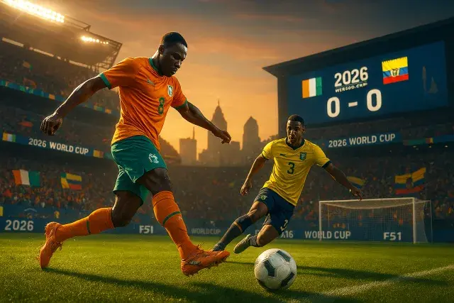 Ivory Coast and Ecuador Open 2026 World Cup With Group E Clash