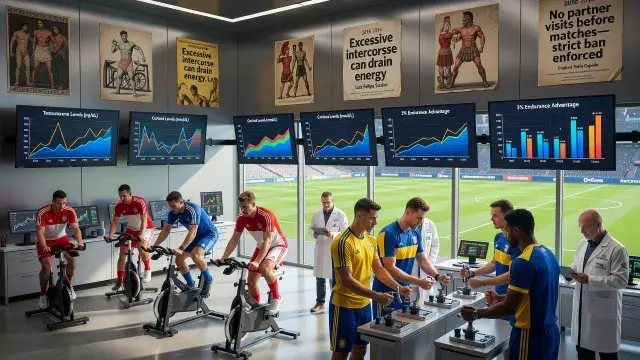 Science Dismantles the Pre-Match Sex Ban Myth in Elite Football