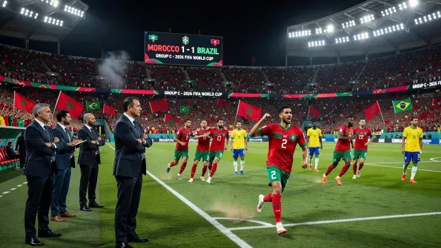 Morocco Gamble on Ouahbi Pays Early Dividends After Brazil Draw
