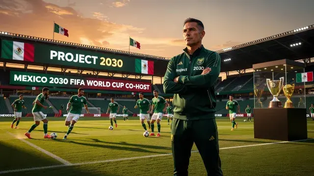 Rafael Marquez Takes Charge as Mexico Head Coach Under Project 2030