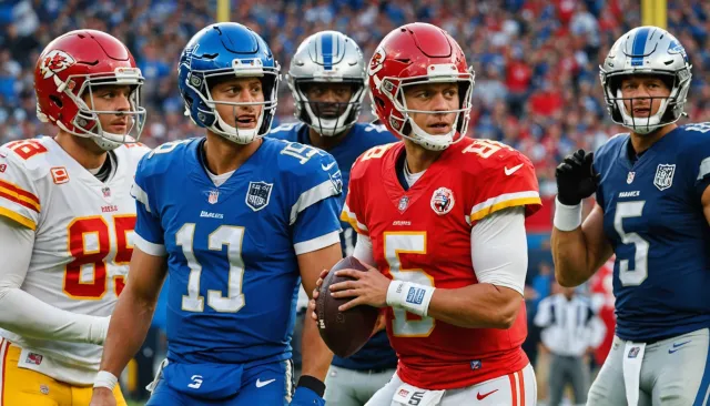 Garrett, Allen, Mahomes And Stafford Lead NFL's Best-Player Debate