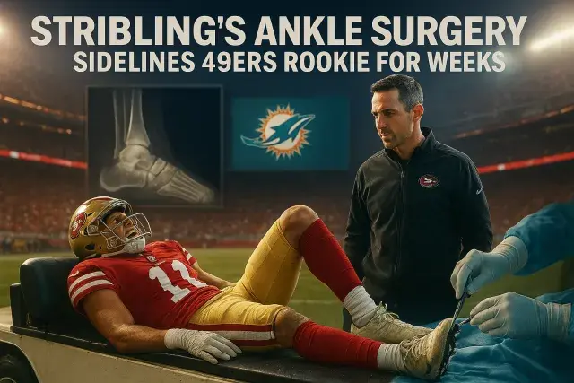 Stribling's Ankle Surgery Sidelines 49ers Rookie for Weeks