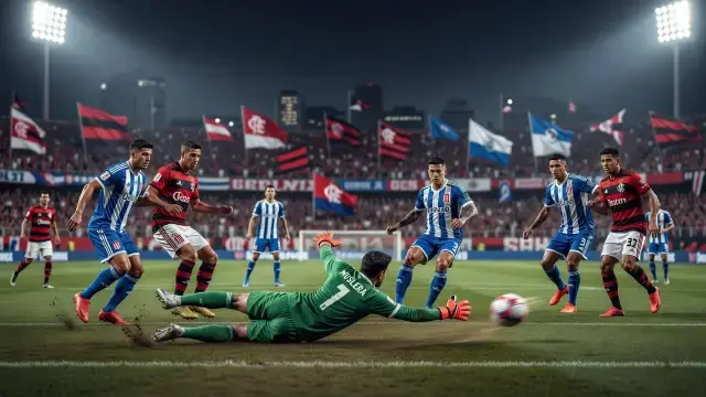 Estudiantes Stand Between Flamengo and Another All-Brazilian Final
