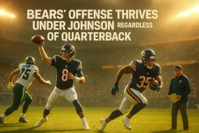 Bears' Offense Thrives Under Johnson Regardless Of Quarterback