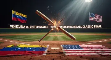 Venezuela faces United States in 2026 World Baseball Classic final