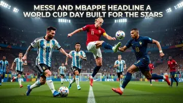 Messi and Mbappe Headline a World Cup Day Built for the Stars