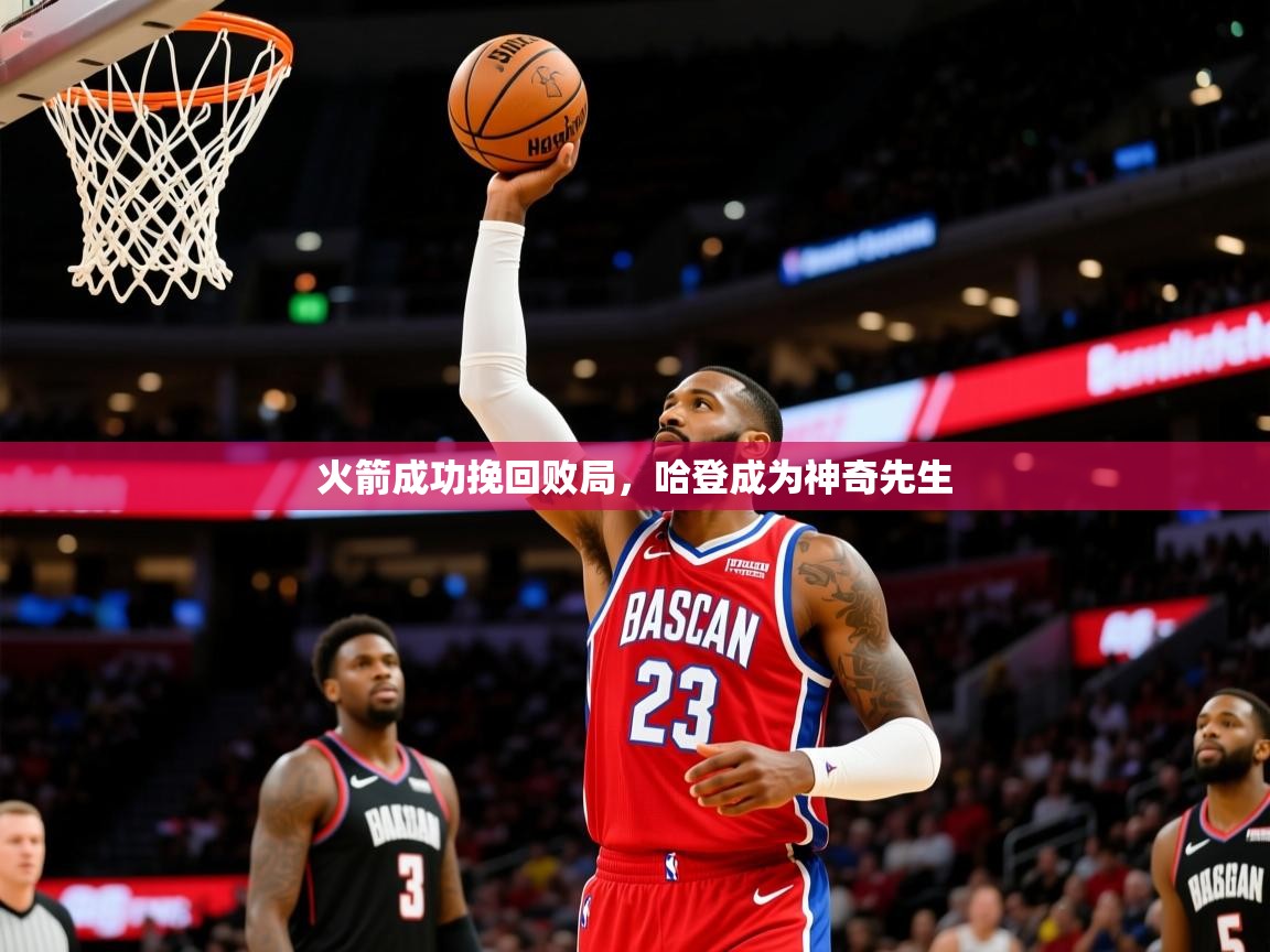 2025火箭成功挽回败局,哈登成为神奇先生  第3张