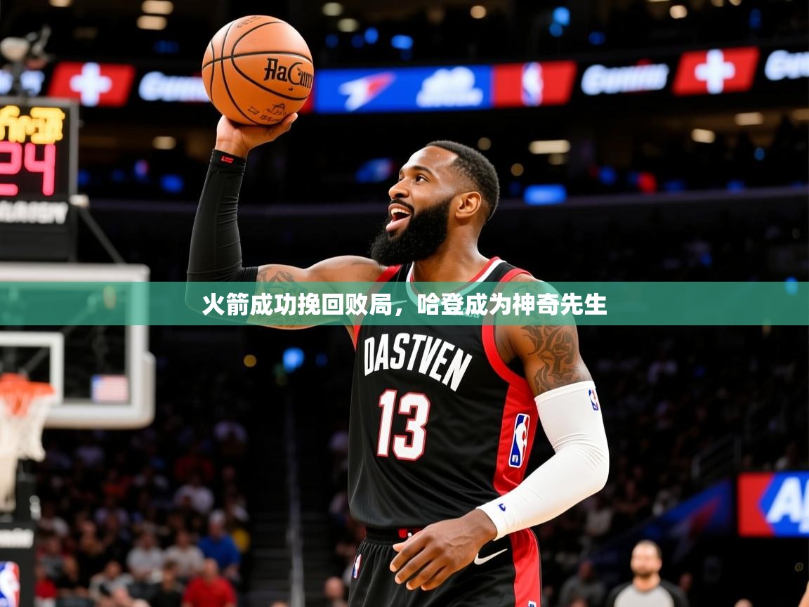 2025火箭成功挽回败局,哈登成为神奇先生  第4张