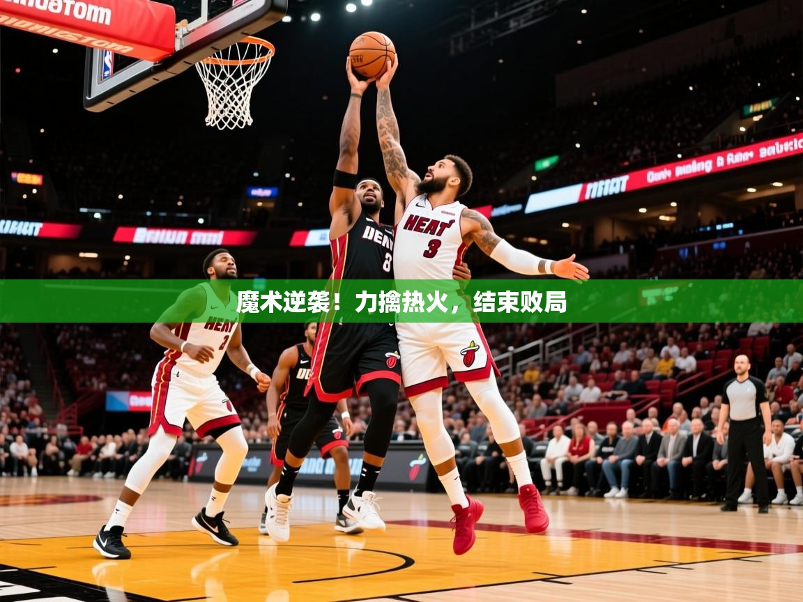 2025爱游戏全站app官网入口魔术逆袭!力擒热火,结束败局  第4张
